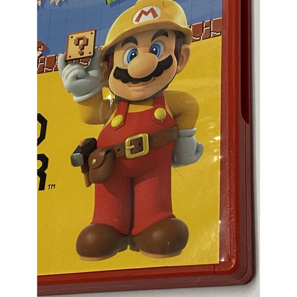Super Mario Maker - Nintendo Wii U - Picture 2 of 5